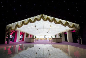 london wedding marquee hire service